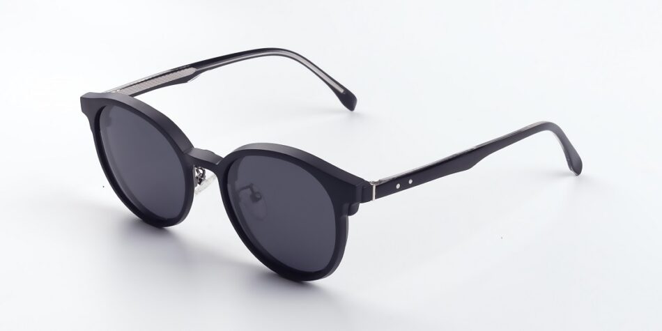 Derby Black Sunglasses 2